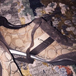 Coach shoes